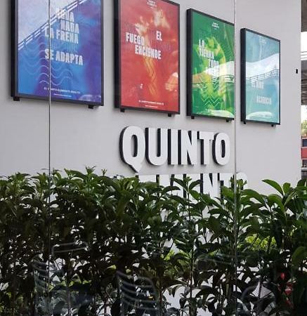 Quinto Elemento Hotel เม็กซิโกซิตี้ ภายนอก รูปภาพ