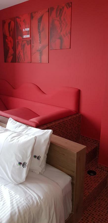 Quinto Elemento Hotel เม็กซิโกซิตี้ ภายนอก รูปภาพ