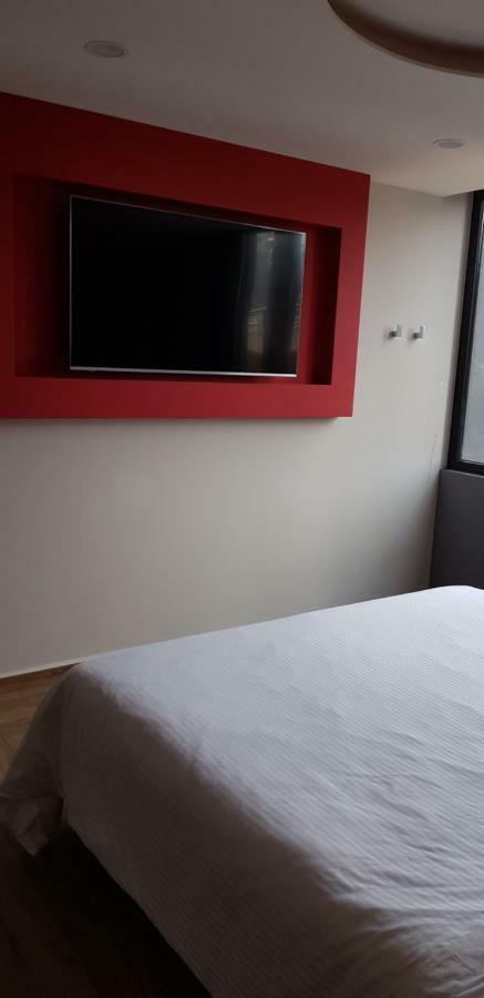 Quinto Elemento Hotel เม็กซิโกซิตี้ ภายนอก รูปภาพ
