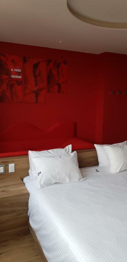 Quinto Elemento Hotel เม็กซิโกซิตี้ ภายนอก รูปภาพ