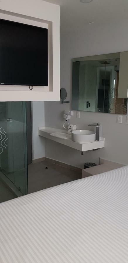 Quinto Elemento Hotel เม็กซิโกซิตี้ ภายนอก รูปภาพ