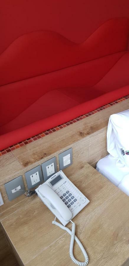 Quinto Elemento Hotel เม็กซิโกซิตี้ ภายนอก รูปภาพ