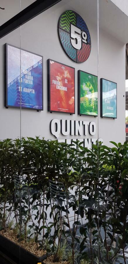 Quinto Elemento Hotel เม็กซิโกซิตี้ ภายนอก รูปภาพ