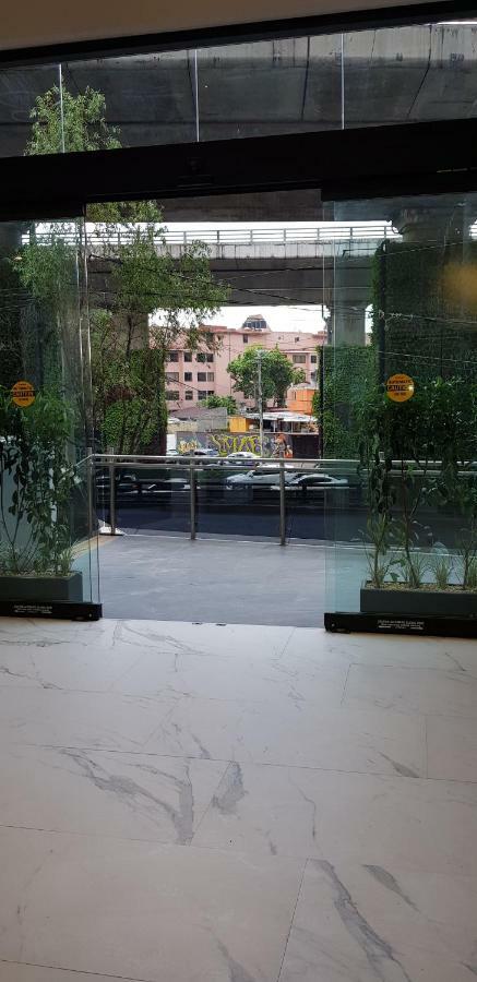 Quinto Elemento Hotel เม็กซิโกซิตี้ ภายนอก รูปภาพ